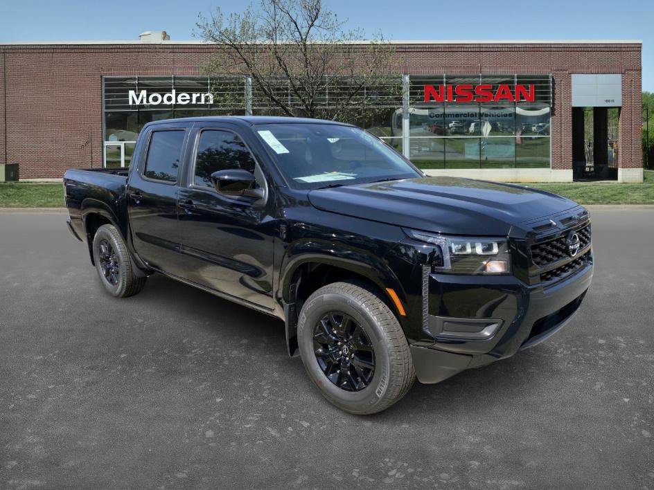 2026 Nissan Frontier Crew Cab SV photo 5