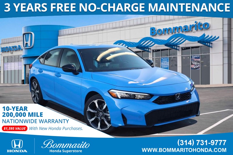 2026 Honda Civic Hatchback Sport Touring's photo