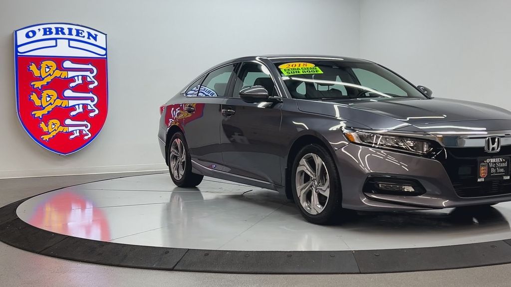 2018 Honda Accord EX-L 1.5T photo 3