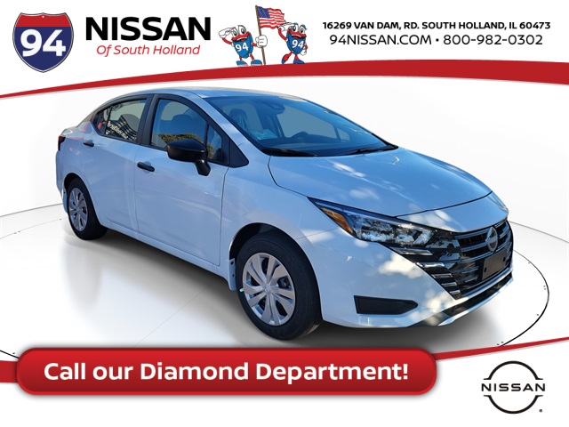 2025 Nissan Versa Sedan S's photo