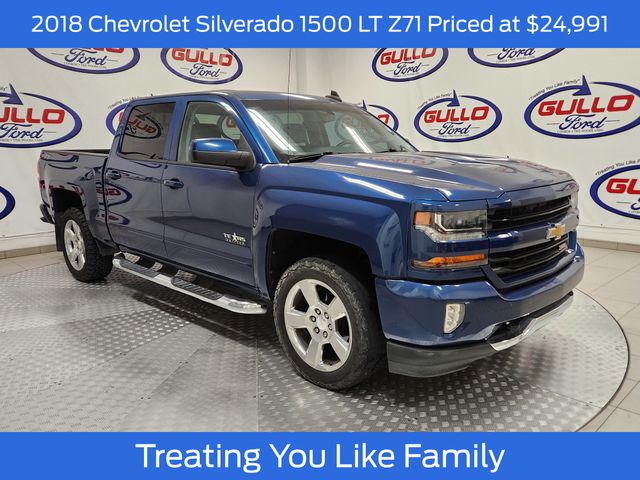 2018 Chevrolet Silverado 1500