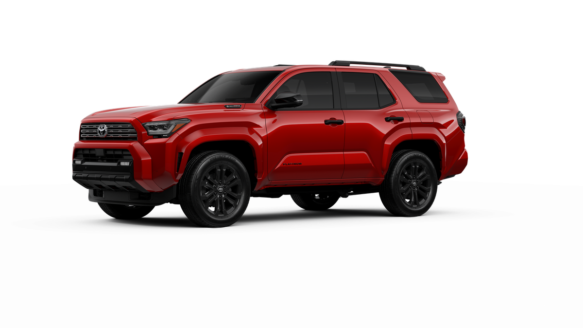2025 Toyota 4Runner photo 2