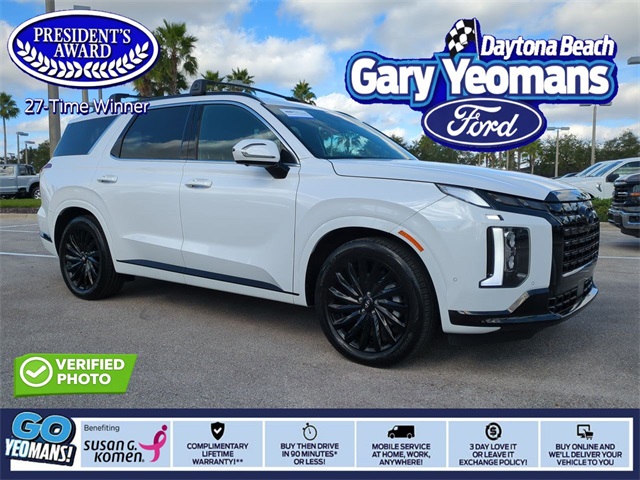 2024 Hyundai Palisade Calligraphy Night Edition's photo