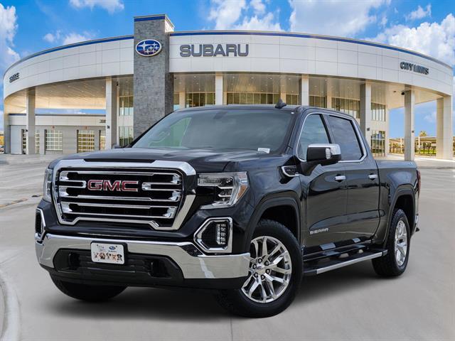 2019 GMC Sierra SLT's photo