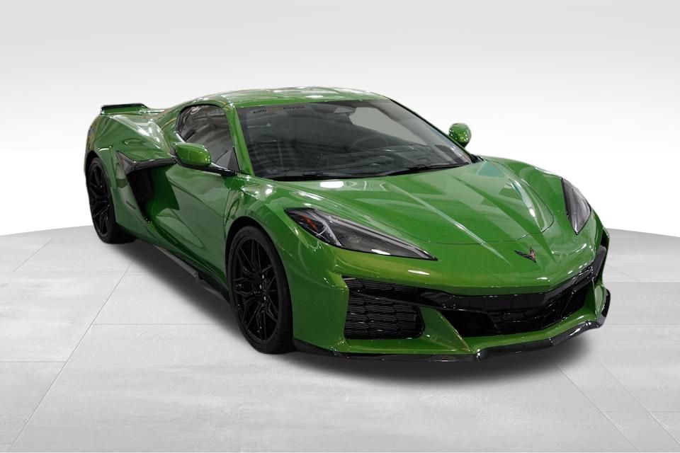 2026 Chevrolet Corvette 1LZ's photo