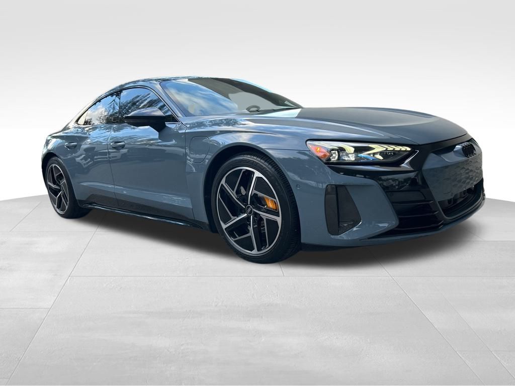 Used 2024 Audi RS e-tron GT Base with VIN WAUBHBFW7R7900467 for sale in Davie, FL