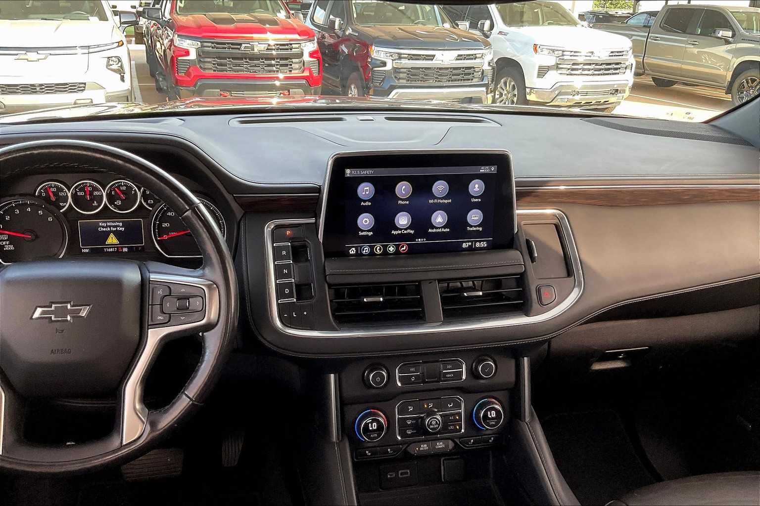 2021 Chevrolet Tahoe Z71 photo 4