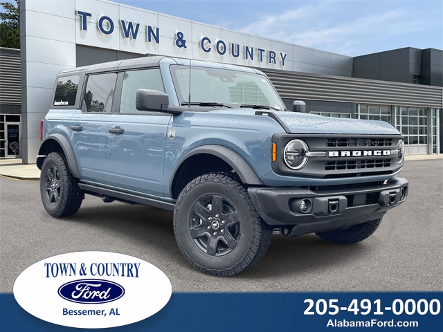 2025 Ford Bronco 4-Door Big Bend's photo
