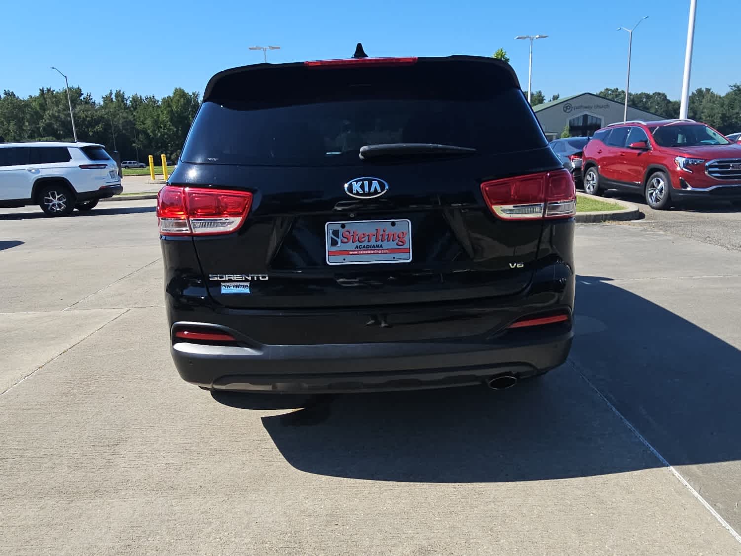 2018 Kia Sorento LX V6 photo 3