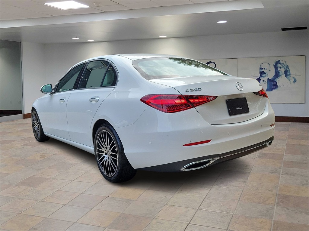 2024 Mercedes Benz C 300 Sedan photo 4