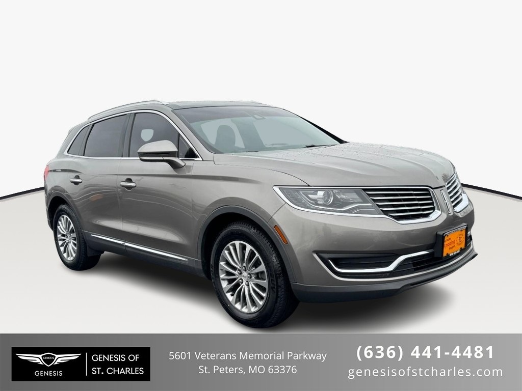 2017 Lincoln MKX Select