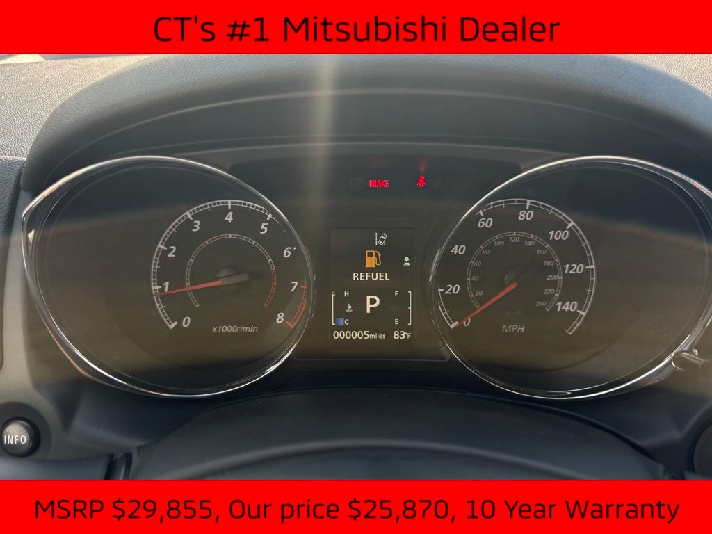 2025 Mitsubishi Outlander Sport LE photo 10