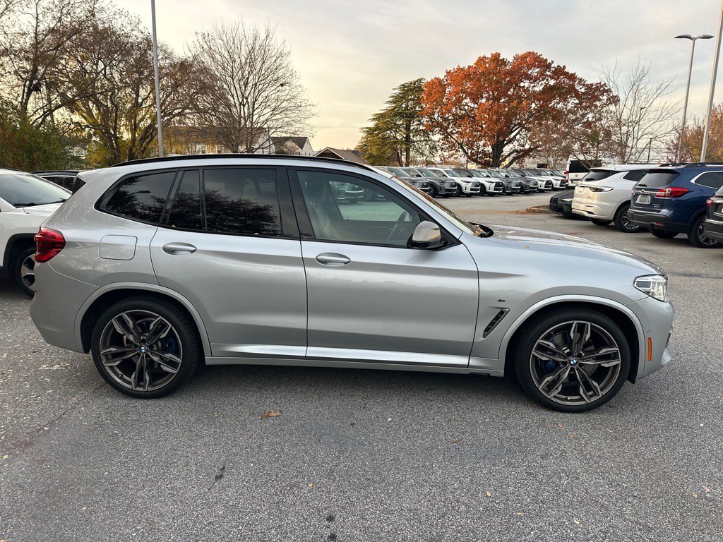 2019 Bmw X3 M40i photo 3