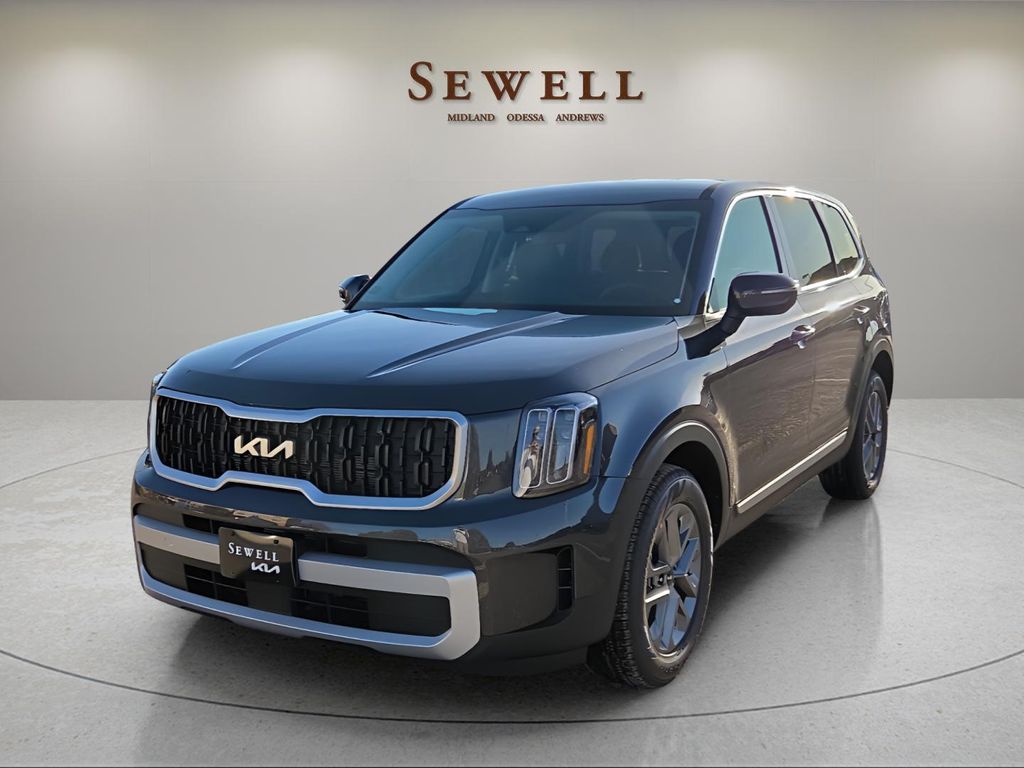 2025 Kia Telluride LX's photo