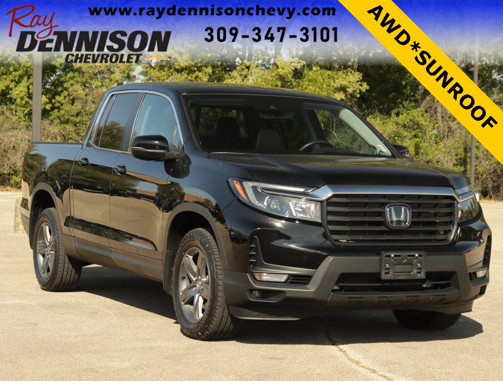 2022 Honda Ridgeline RTL's photo