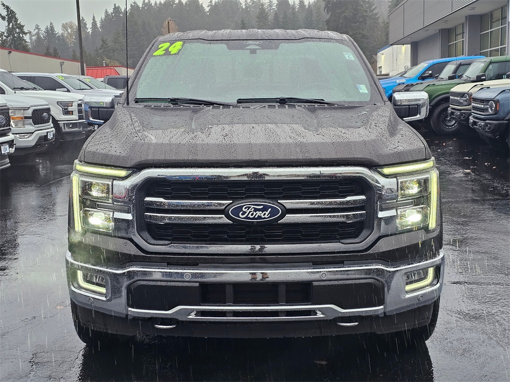 2024 Ford F-150 Lariat photo 2