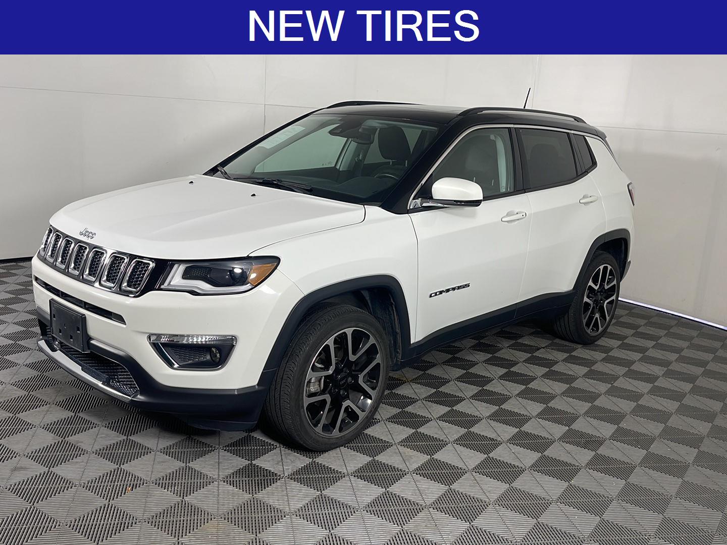 2021 Jeep Compass Limited's photo