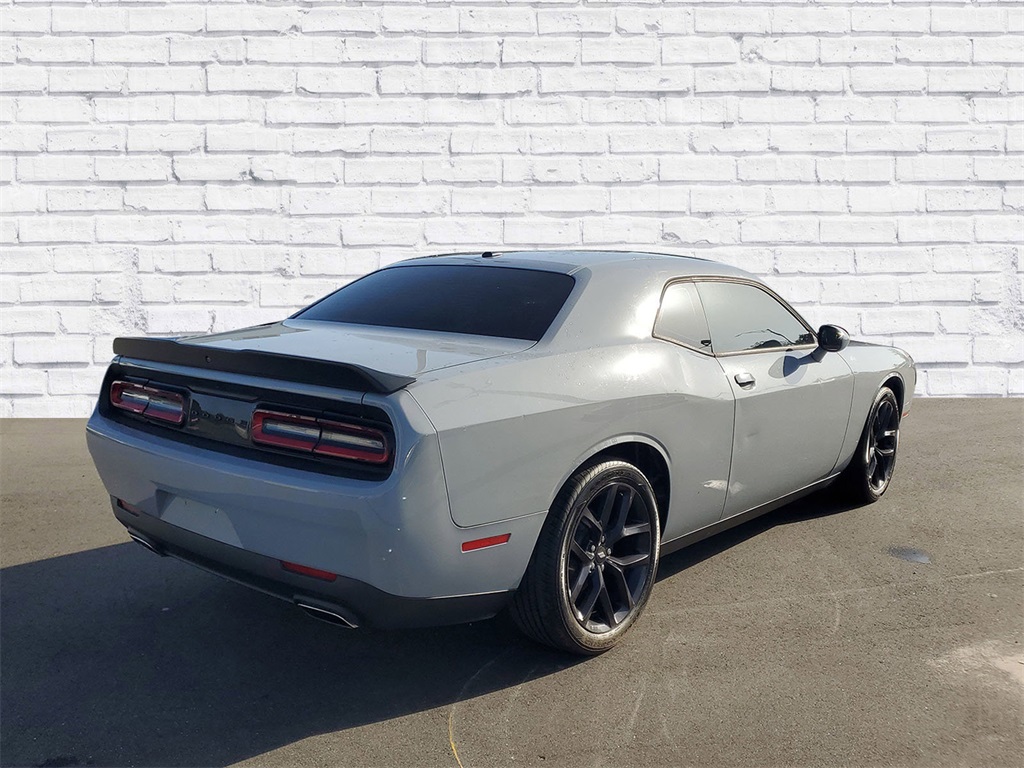 Used 2021 Dodge Challenger SXT with VIN 2C3CDZAGXMH552113 for sale in Live Oak, FL