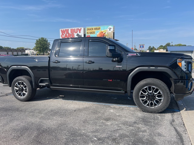 2022 Gmc Sierra HD AT4 photo 4