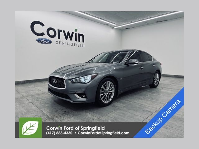2019 INFINITI Q50 LUXE's photo