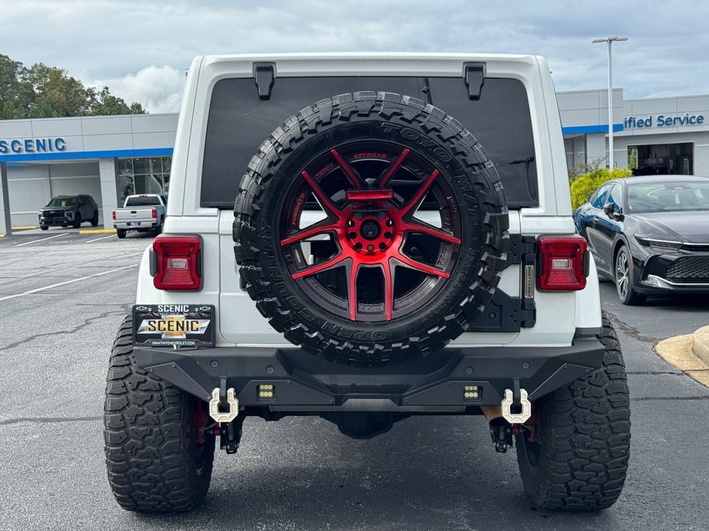 2020 Jeep Wrangler Unlimited Rubicon photo 2