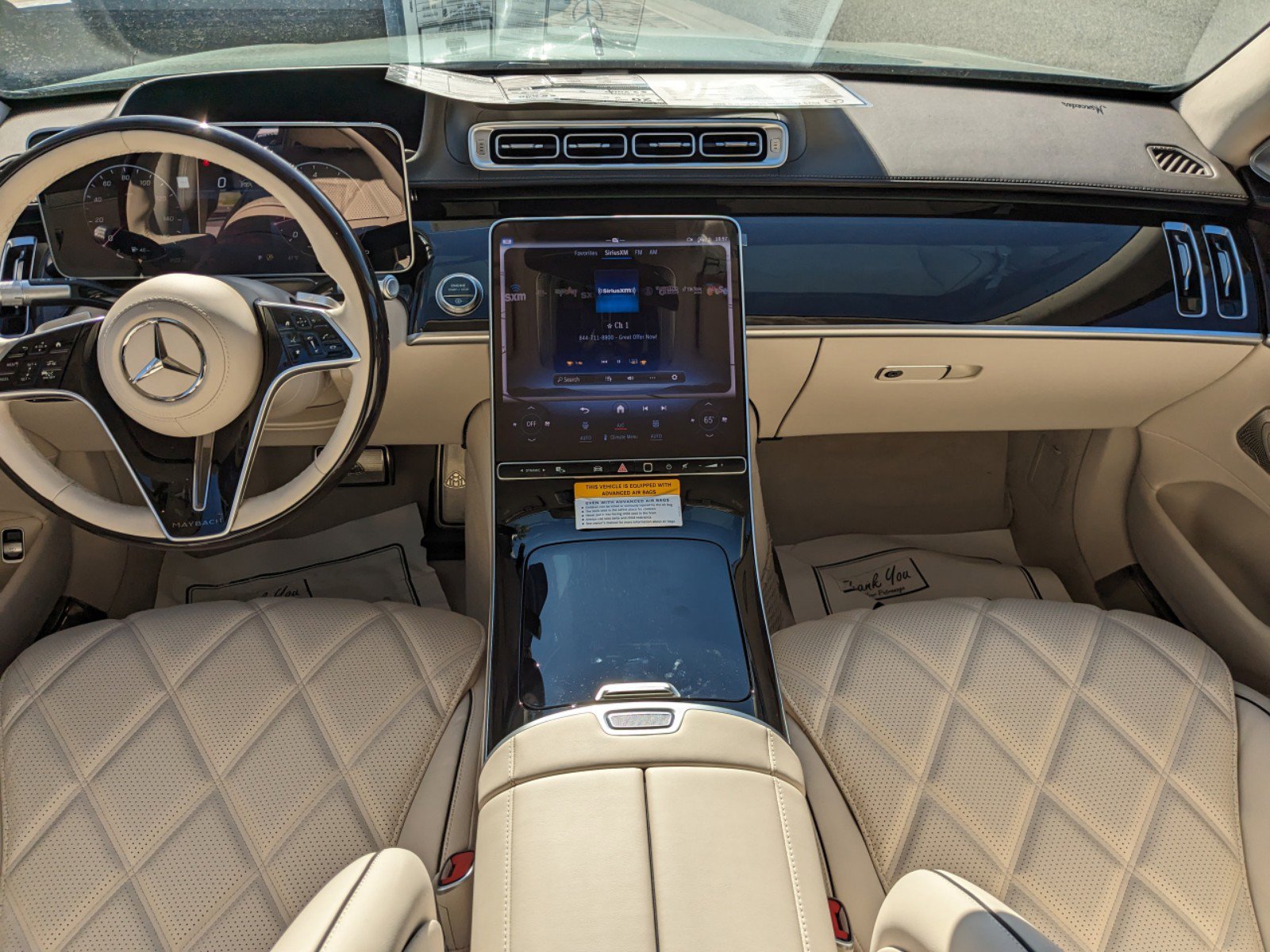 2025 Mercedes Benz S Maybach 450 580 photo 14