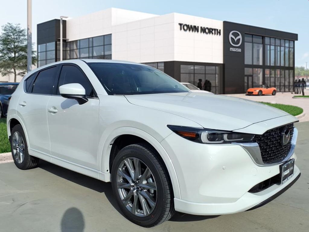 2025 Mazda CX-5 S Premium Plus package's photo