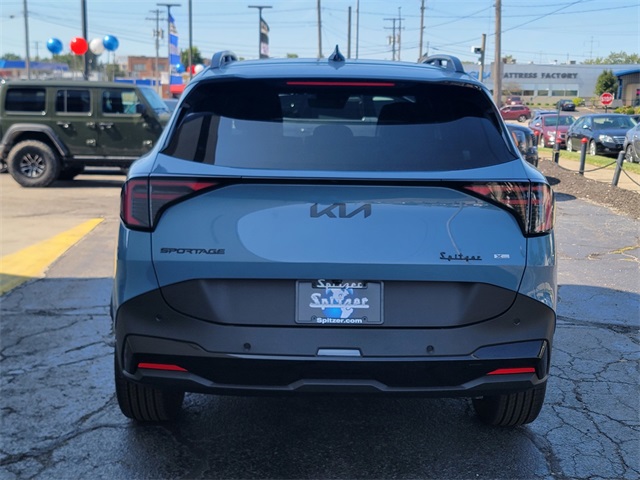 2026 Kia Sportage Hybrid X-Line photo 2