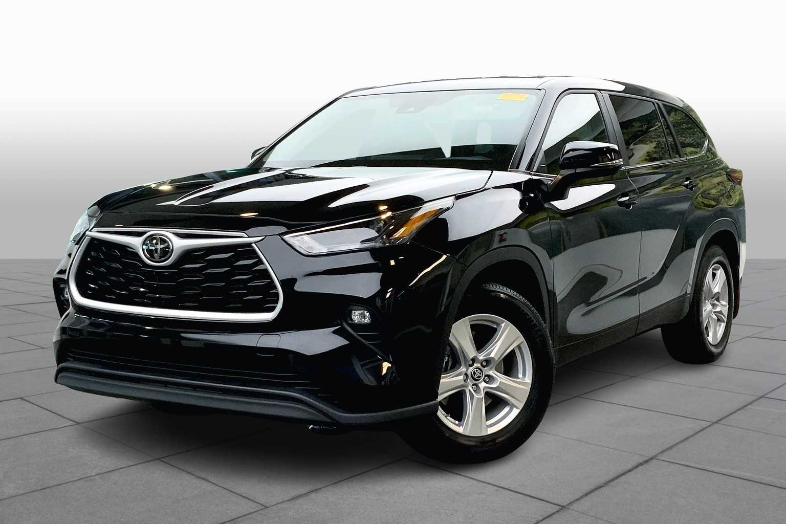 Pre-Owned 2024 Toyota Highlander LE Sport Utility in Bluffton #RS540833 ...