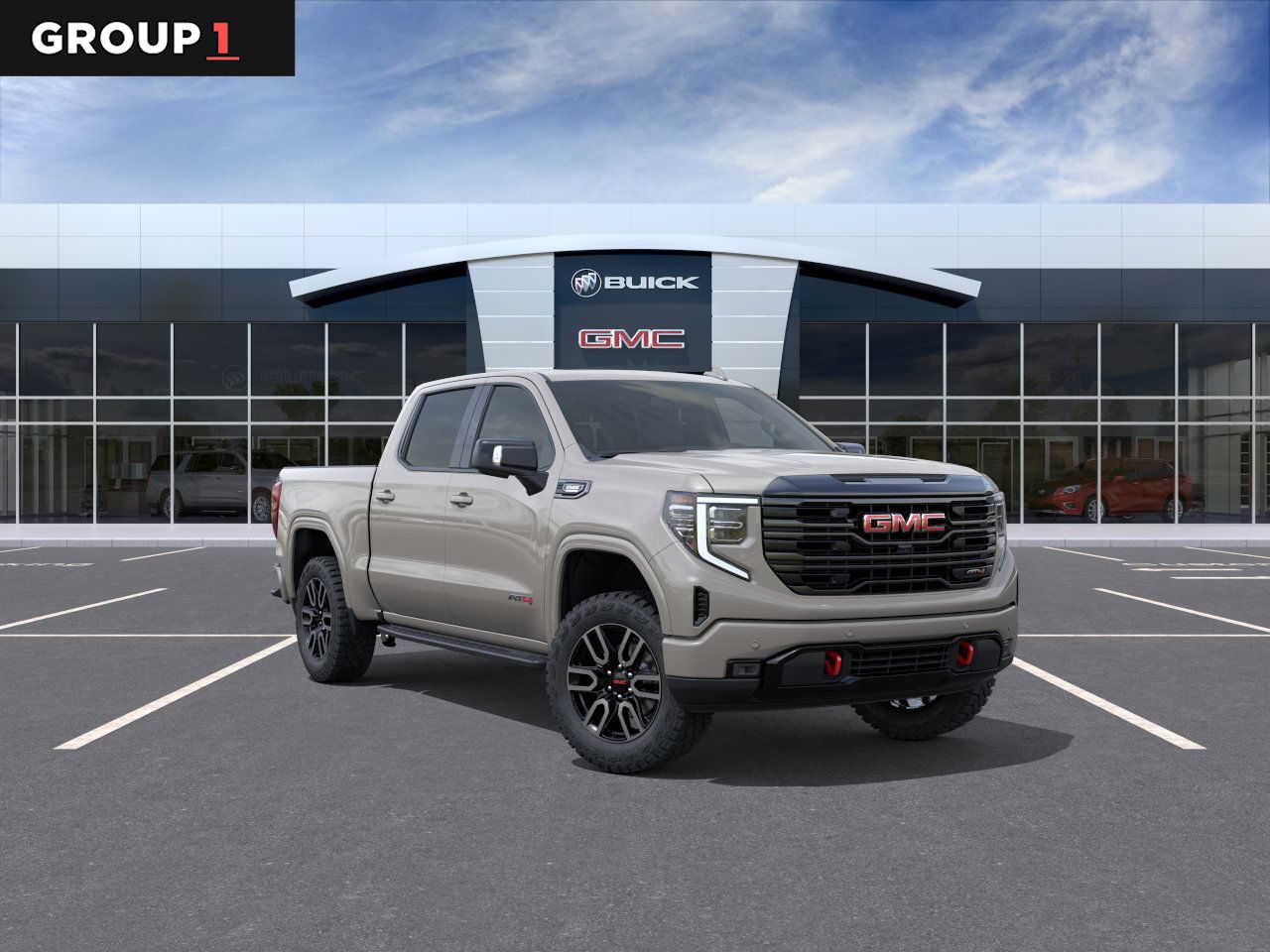 2026 GMC Sierra 1500 AT4's photo