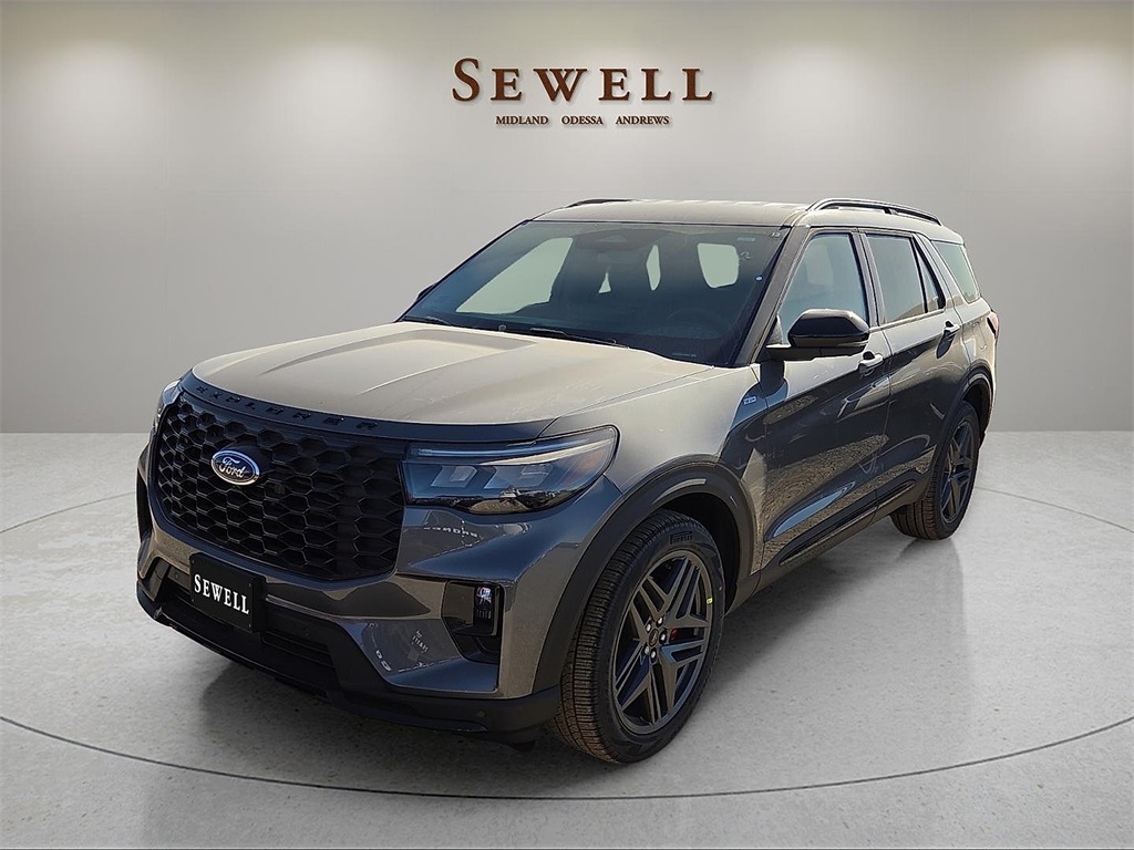 2026 Ford Explorer ST Line's photo
