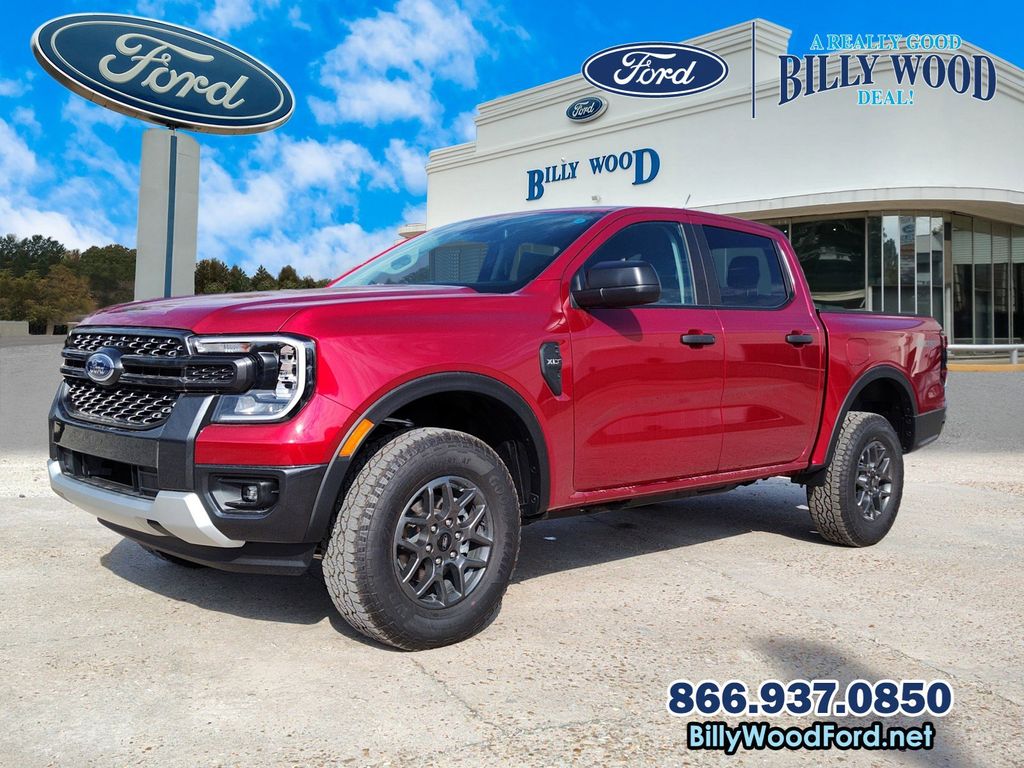 2025 Ford Ranger XLT's photo