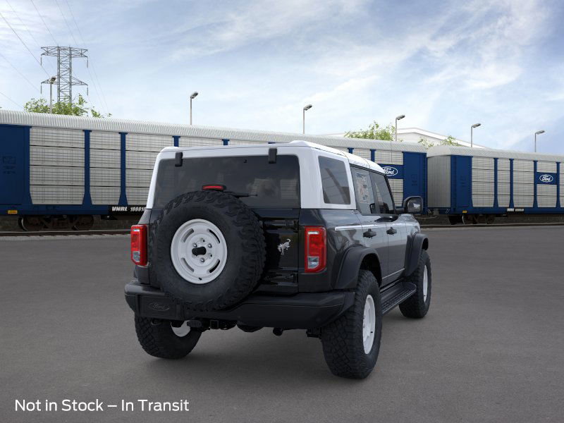 2025 Ford Bronco Heritage First Edition photo 8