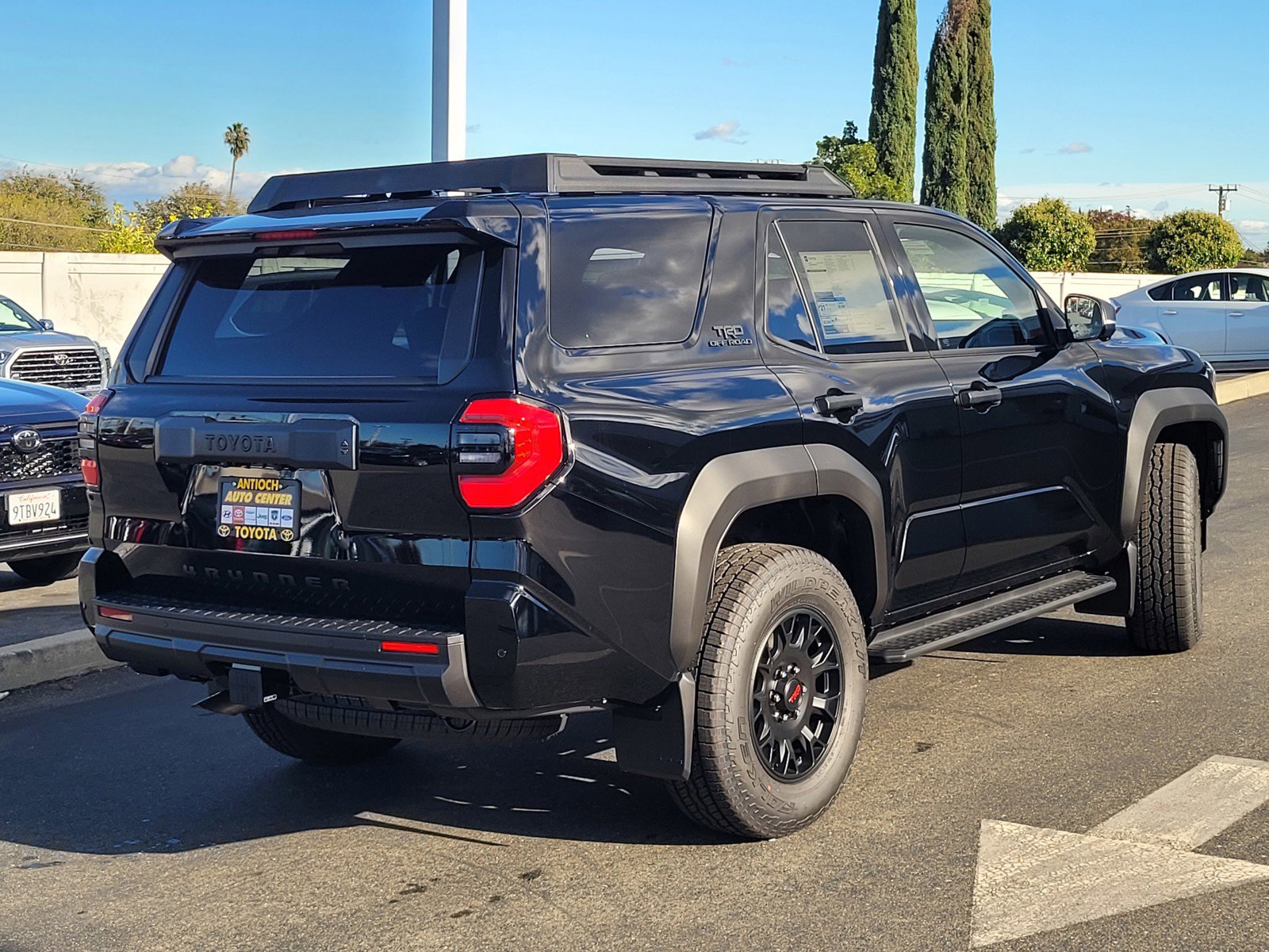 2025 Toyota 4Runner TRD Sport Premium photo 3