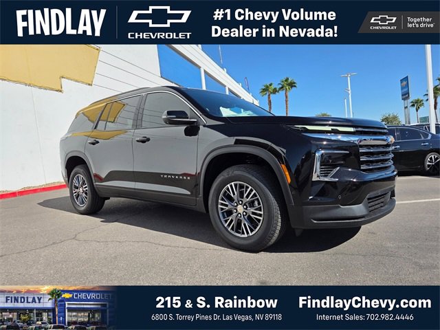 2026 Chevrolet Traverse LT's photo