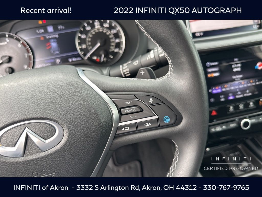 2022 Infiniti QX50 Autograph photo 46