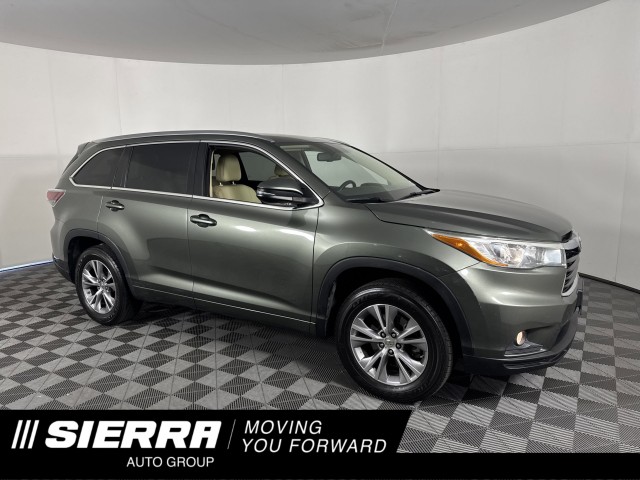 2015 Toyota Highlander XLE