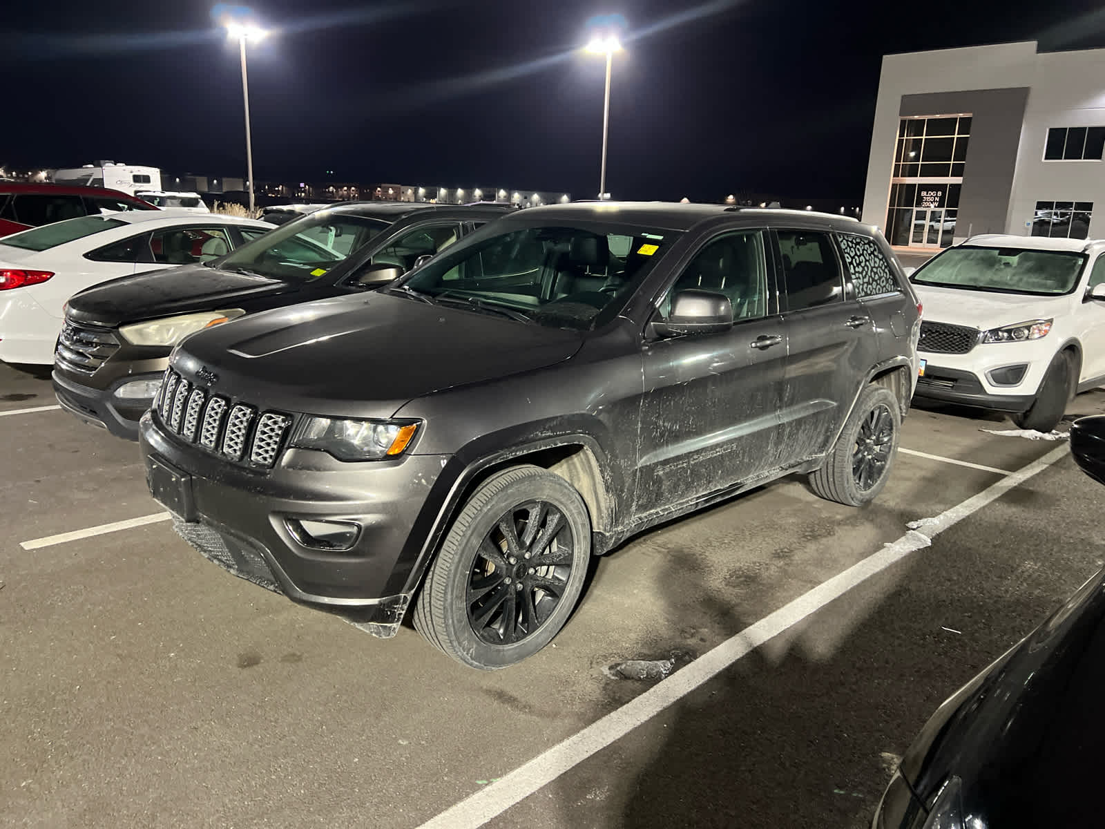 2021 Jeep Grand Cherokee Laredo X