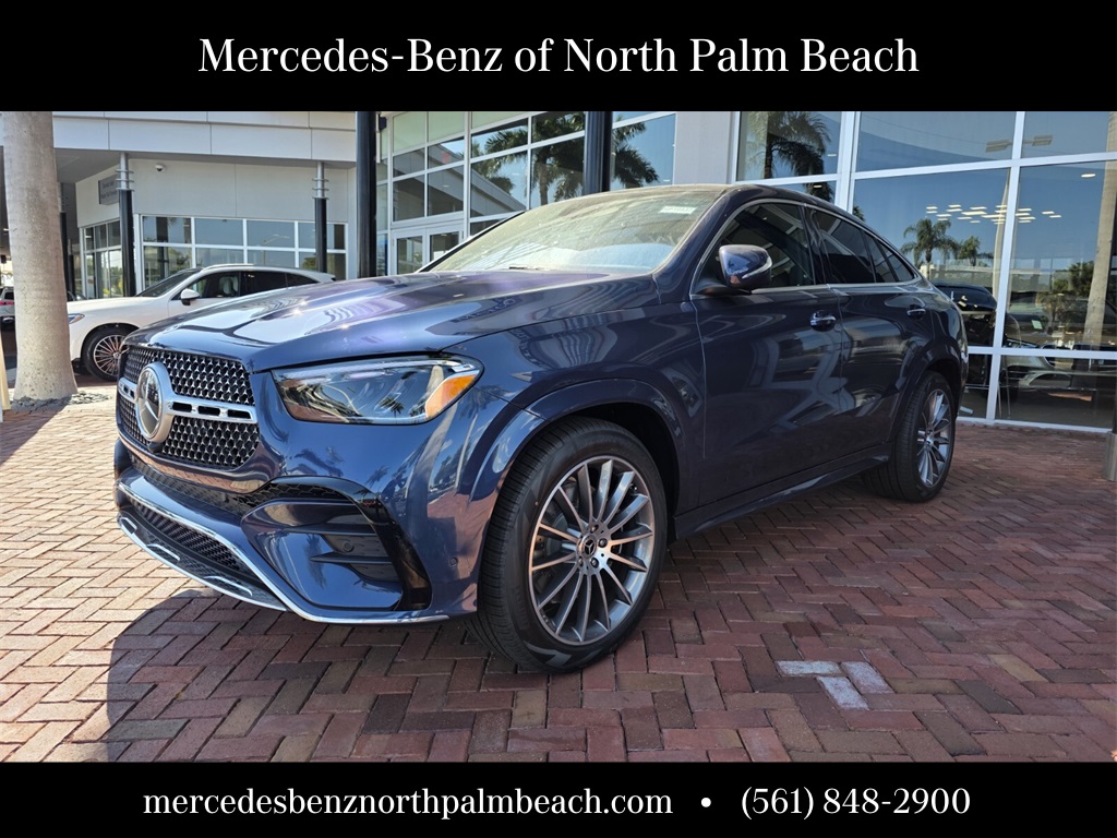 2026 Mercedes-Benz GLE Coupe GLE450's photo