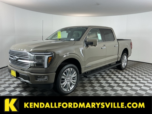 2025 Ford F-150 Platinum's photo