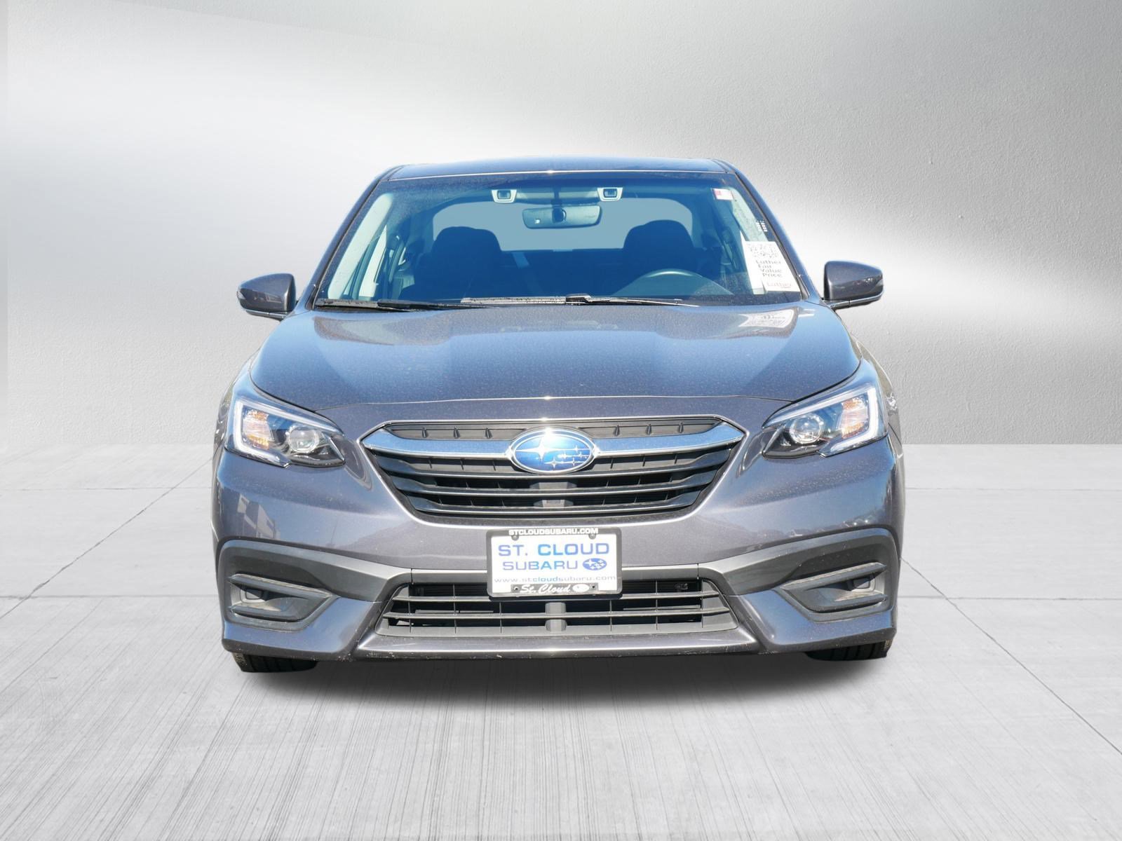 Used 2022 Subaru Legacy Premium with VIN 4S3BWAC69N3024185 for sale in Saint Cloud, Minnesota