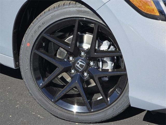 2025 Honda Civic Hatchback Sport photo 2