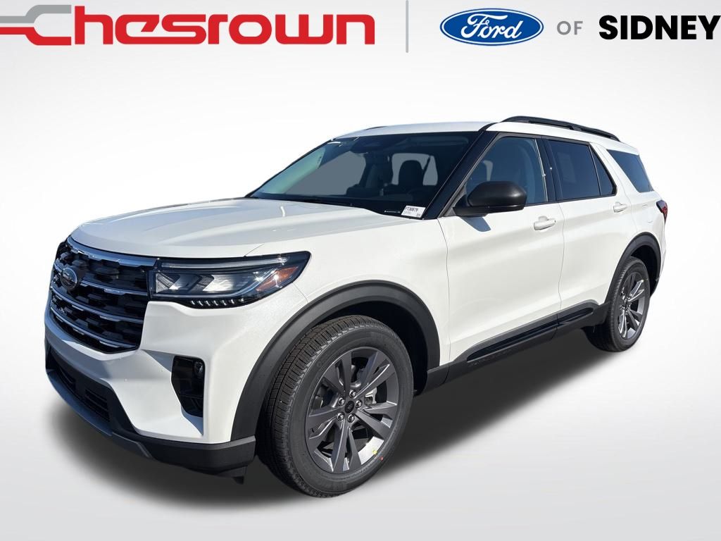 2026 Ford Explorer Active's photo