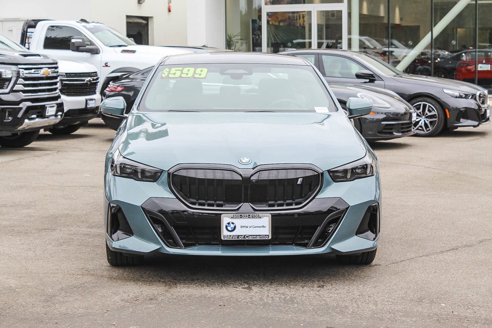 Used 2025 BMW i5 40 with VIN WBY13HG0XSCU64235 for sale in Camarillo, CA