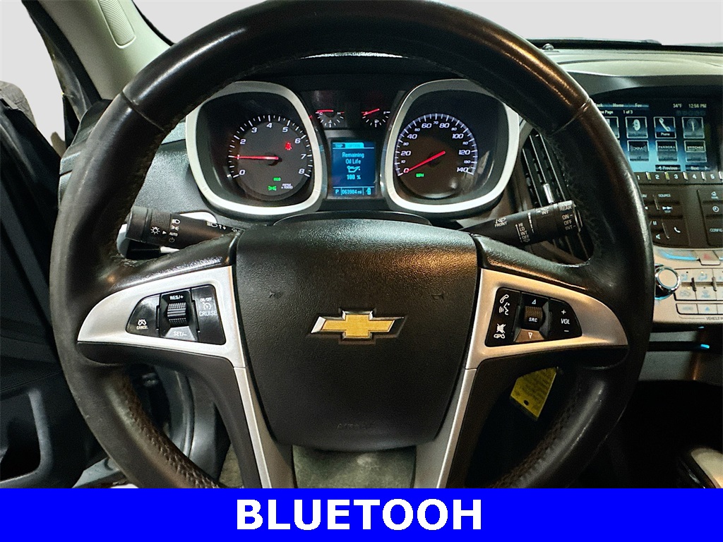Used 2013 Chevrolet Equinox 1LT with VIN 2GNFLEEK0D6420158 for sale in Rhinelander, WI