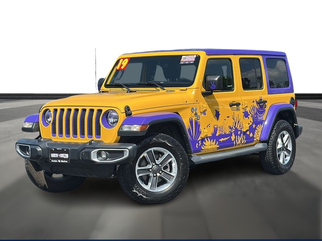 2019 JEEP WRANGLER UNLIMI SAHARA