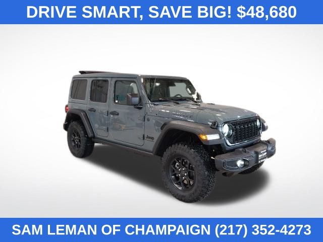 2026 Jeep Wrangler 4-Door Willys's photo