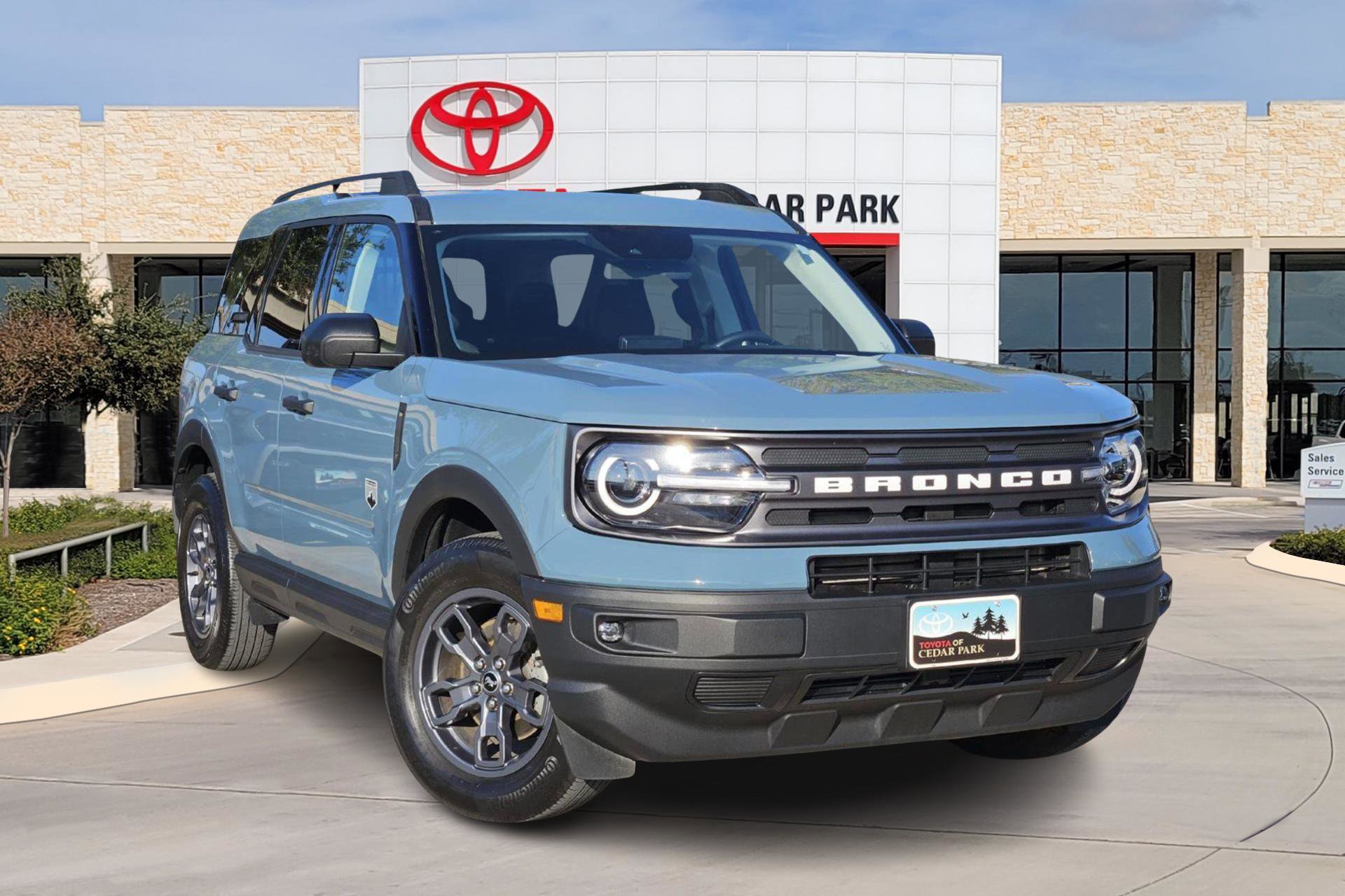 2023 Ford Bronco Sport Big Bend's photo