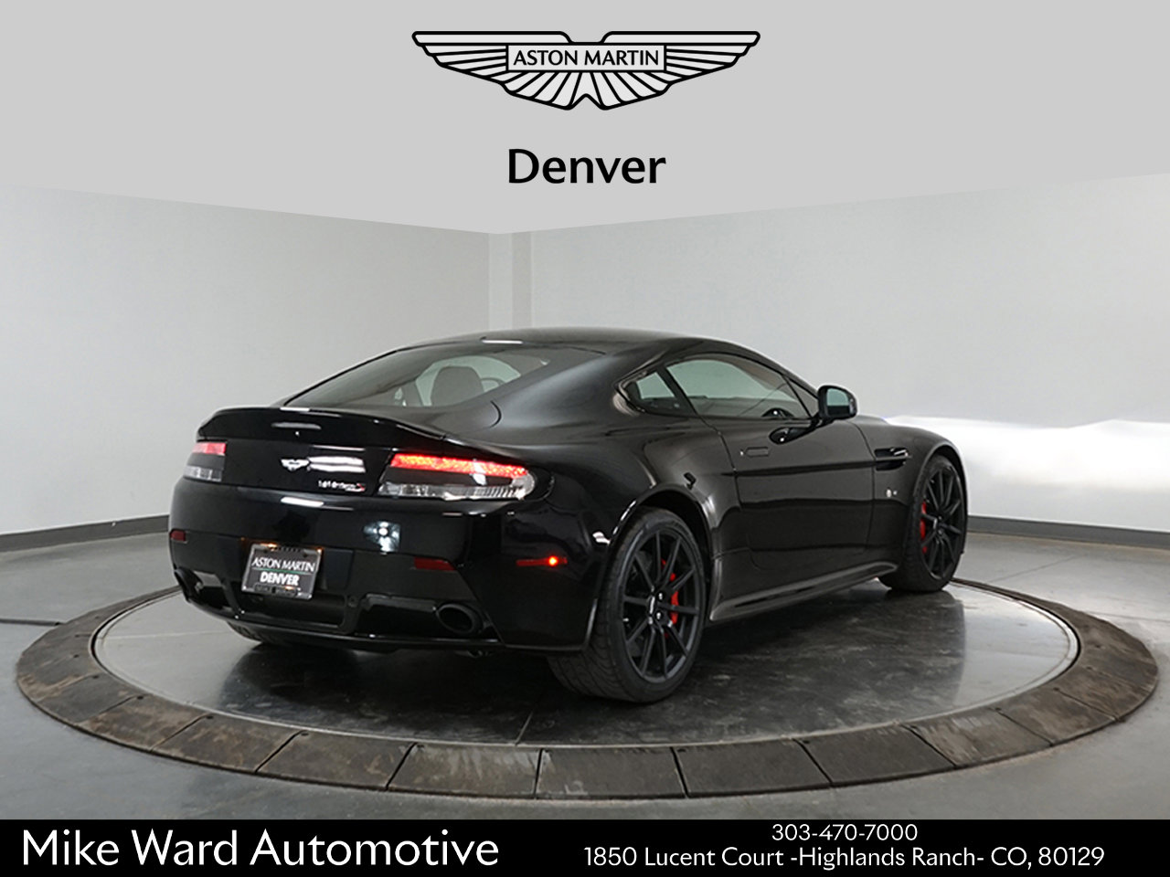 2017 Aston Martin Vantage S photo 3