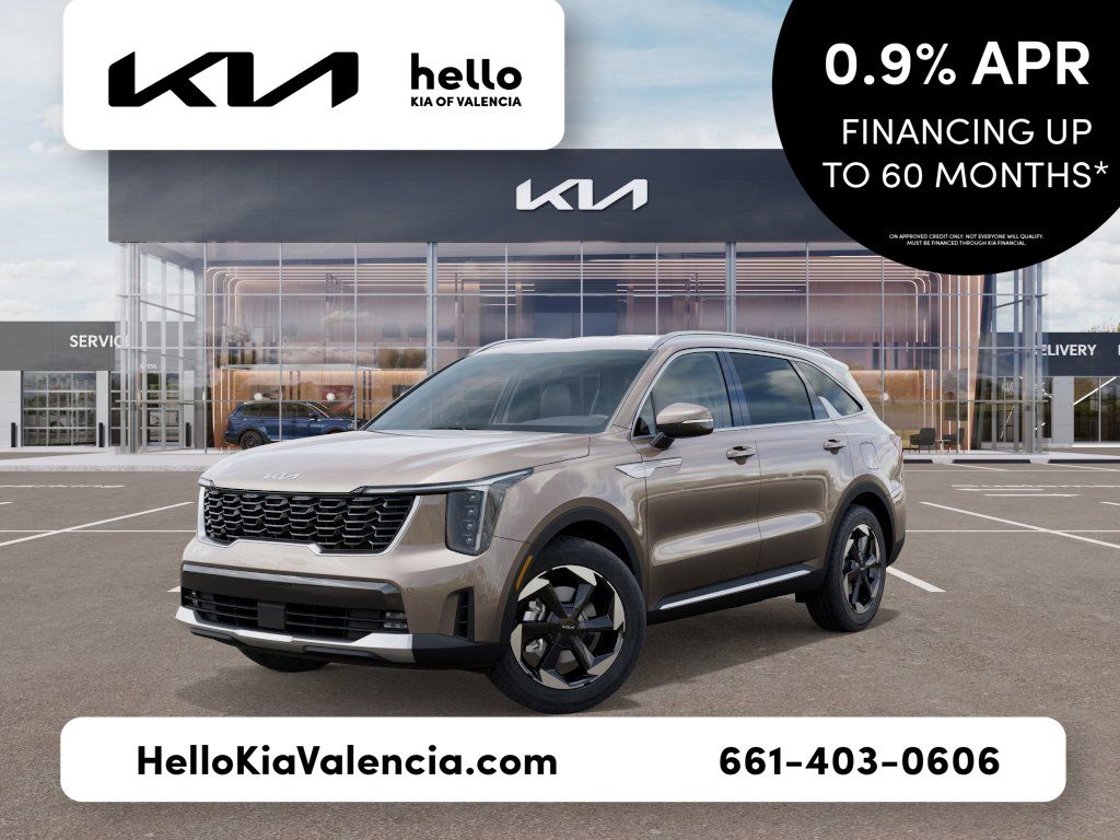 2026 Kia Sorento EX's photo